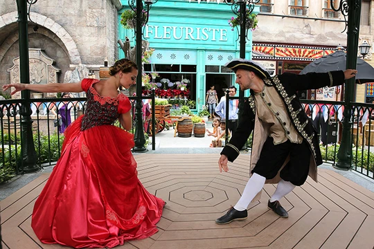 Trải nghiệm Tuần lễ “Một thoáng nước Pháp” lần đầu tiên tại Bà Nà Hills