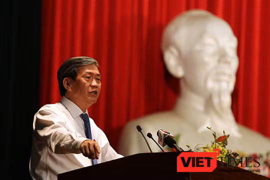 Ông Đinh Thế Huynh, Ủy viên Bộ Chính trị, Thường trực Ban Bí thư, Đại biểu Quốc hội đơn vị Đà Nẵng đã khẳng định việc xử lý liên quan đến Formosa gây ô nhiễm môi trường với cử tri Đà Nẵng