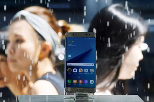 Thảm họa đối với Galaxy Note 7 xuất phát từ thiết kế pin trên sản phẩm ẢNH: REUTERS