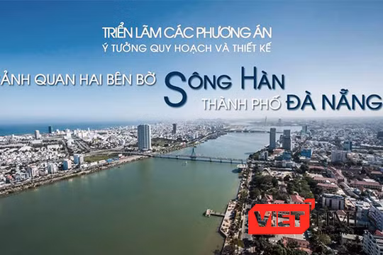 Sáng 16/11, UBND TP Đà Nẵng đã tổ chức triển lãm các phương án tham dự cuộc thi tuyển chọn ý tưởng quy hoạch và thiết kế cảnh quan hai bên bờ sông Hàn tại Trung tâm Hành chính Đà Nẵng (24 Trần Phú).