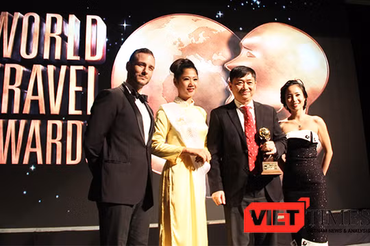 Tối 15/10, TP.Đà Nẵng đã được ban tổ chức Ban tổ chức lễ trao giải thưởng du lịch Thế giới World Travel Awards (WTA) vinh danh trong hạng mục "Điểm đến sự kiện lễ hội hàng đầu châu Á".