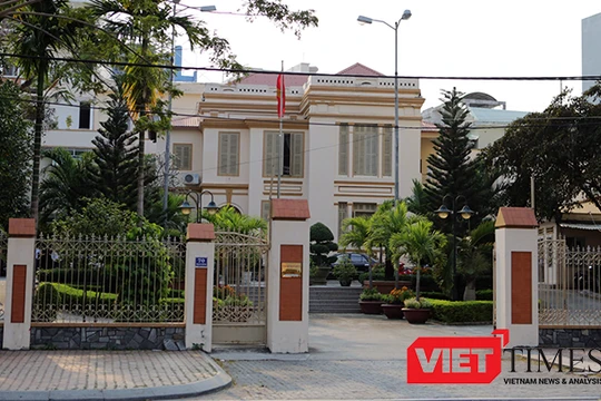 Trụ sở của Ủy ban MTTQ TP.Đà Nẵng tại địa chỉ 70 Bạch Đằng đã hơn 100 năm tuổi