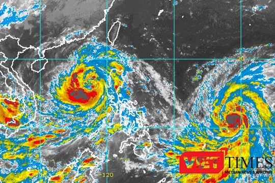 Lũ chưa xong, bão giật cấp 16 đang đe dọa, siêu bão mới chuẩn bị "hăm he"
