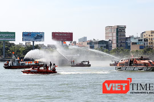 Đà Nẵng thành lập lực lượng Cứu hộ, cứu nạn trên sông biển để sẵn sàng ứng phó với các vụ tai nạn khẩn cấp xảy ra trên sông