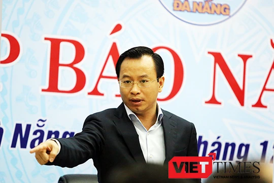 Bí thư Thành ủy Đà Nẵng Nguyễn Xuân Anh 