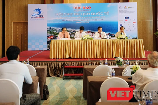 Đà Nẵng sẽ tổ chức Hội chợ Du lịch Quốc tế Đà Nẵng 2016-Nghỉ dưỡng Biển và MICE lớn nhất từ trước đến nay
