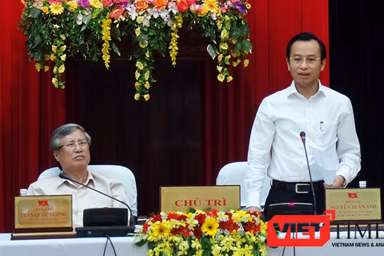 Sáng 14/6, đoàn công tác do Chủ nhiệm Ủy ban kiểm tra Trung ương Trần Quốc Vượng dẫn đầu đã có buổi làm việc với Thành ủy Đà Nẵng