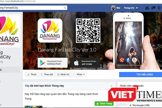 Sở Du lịch Đà Nẵng chính thức đưa ứng dụng Danang FantastiCity lên kho ứng dụng dành cho thiết bị di động nhằm đáp ứng nhu cầu của du khách