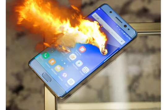 Lợi nhuận mảng di động của Samsung sụt giảm tới 98% vì Note 7