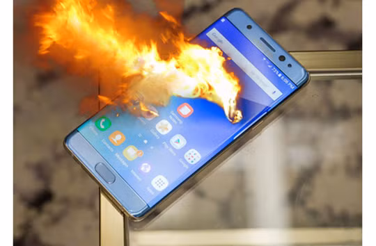 Lợi nhuận mảng di động của Samsung sụt giảm tới 98% vì Note 7