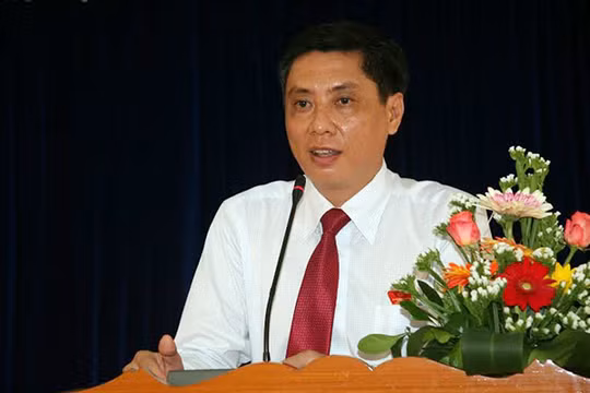 Ông Lê Đức Vinh - Chủ tịch Ủy ban Nhân dân tỉnh Khánh Hòa