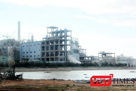 Nhà máy Sô Đa Chu Lai tại Khu kinh tế mở Chu Lai (Tam Hiệp, Núi Thành, Quảng Nam)