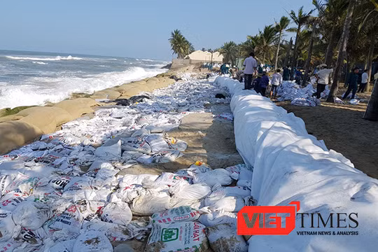 Bờ biển Cửa Đại trước nguy cơ bị "xóa sổ"