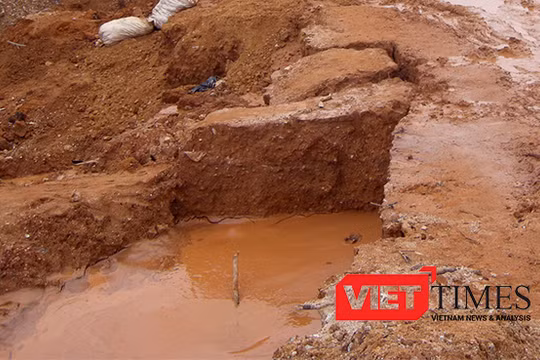 Nghi bất minh khi thăm dò vàng, tỉnh Thừa Thiên-Huế thanh tra Công ty Đông Trường Sơn