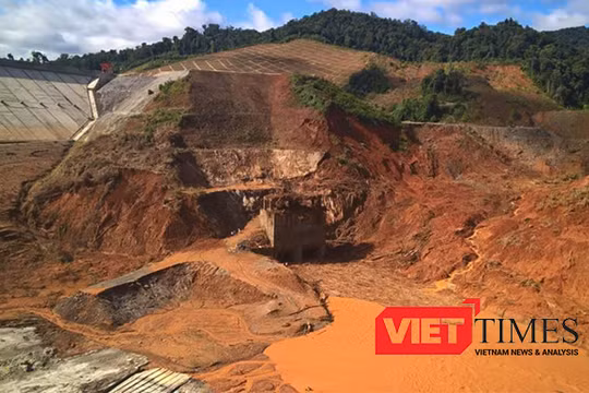 Trong thời gian qua, sự tác động của thủy điện bậc thang trên hệ thống sông Vu Gia-Thu Bồn đang đòi hỏi phương thức quản lý phù hợp