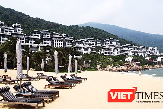 InterContinental Danang Sun Peninsula Resort ở Đà Nẵng trở thành Khu nghỉ dưỡng duy nhất trên thế giới ba lần đạt "Oscar du lịch"