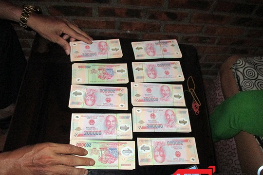 Cơ quan Công an tỉnh Quảng Nam triệt phá đường dây tàng trữ, lưu hành tiền giả liên tỉnh