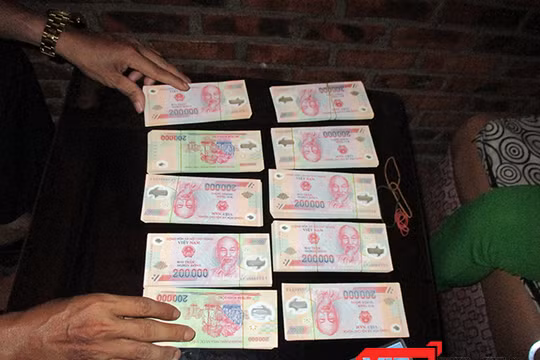 Cơ quan Công an tỉnh Quảng Nam triệt phá đường dây tàng trữ, lưu hành tiền giả liên tỉnh