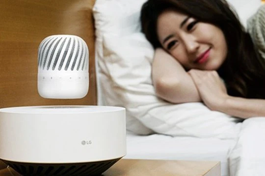 Độc đáo “loa bay” của LG