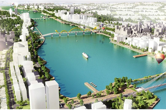 Đà Nẵng chi 75.000USD cho ý tưởng quy hoạch và thiết kế cảnh quan sông Hàn