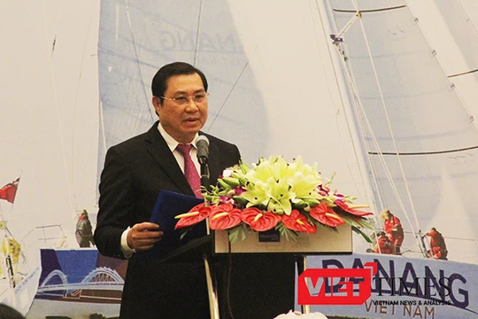 Chủ tịch UBND TP Đà Nẵng Huỳnh Đức Thơ