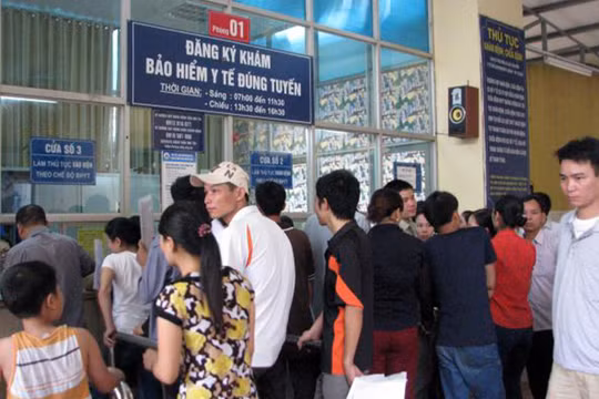 Phấn đấu đến năm 2020 có trên 90% dân số tham gia, tiến tới mục tiêu BHYT toàn dân