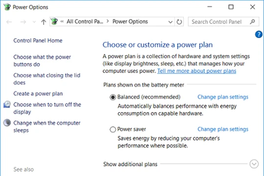 Kéo thanh trượt Screen brightness phía dưới để chỉnh độ sáng màn hình.