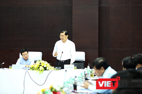 Theo lãnh đạo UBND TP Đà Nẵng, Bộ ngoại giao Việt Nam và Trung Quốc đang tìm vị trí đặt trụ sở Tổng lãnh sự quán Trung Quốc tại TP Đà Nẵng vào cuối năm nay hoặc đầu năm 2017