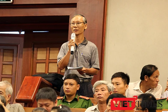 Cử tri Lê Cử yêu cầu công chức phải đặt nhân dân lên trên hết và coi trọng nhân dân