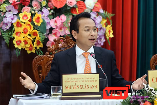 Ông Nguyễn Xuân Anh, Bí thư Thành ủy, Chủ tịch HĐND TP.Đà Nẵng