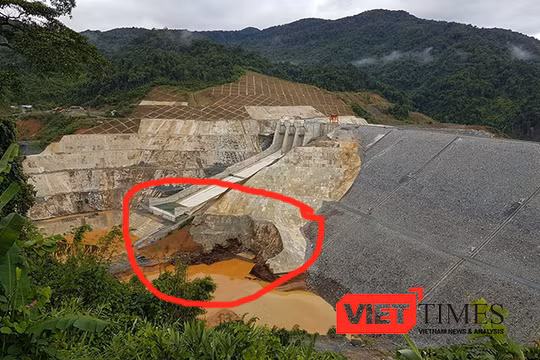 Lãnh đạo Tổng Công ty phát điện 2, chủ đầu tư Dự án thủy điện Sông Bung 2 đã có quyết định thôi thay vị trí phụ trách Ban quản lý Thủy điện Sông Bung 2.