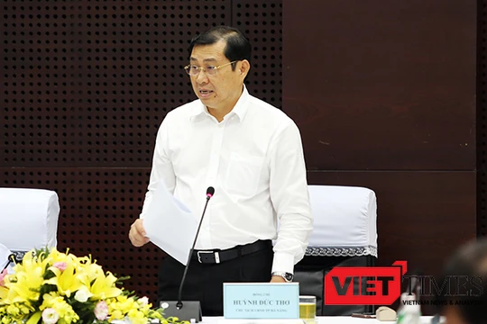 Chủ tịch UBND TP Đà Nẵng Huỳnh Đức Thơ vừa ra Tuyên bố phản đối hành vi ngang ngược của Trung Quốc khi tiến hành bầu cử đại biểu Đại hội đại biểu Nhân dân khóa II của cái gọi là “TP Tam Sa”.