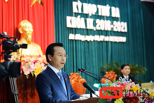 Theo Bí thư Thành ủy Nguyễn Xuân Anh tại Kỳ họp thứ 3, HĐND TP Đà Nẵng khóa IX