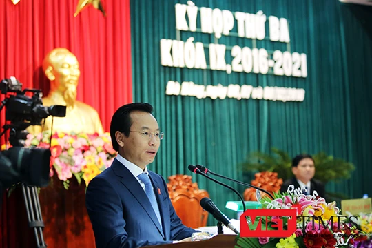 Theo Bí thư Thành ủy Nguyễn Xuân Anh tại Kỳ họp thứ 3, HĐND TP Đà Nẵng khóa IX