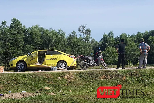 Hiện trường vụ án mạng