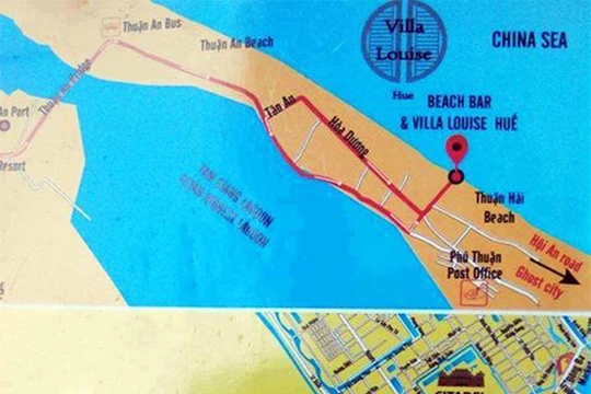 Ngày 3/8, Sở Du lịch Thừa Thiên Huế cho biết, cơ quan chức năng vừa kiểm tra, thu giữ hàng trăm tấm bản đồ hướng dẫn địa chỉ du lịch xuyên tạc chủ quyền biển Việt Nam.