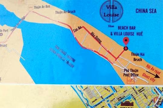 Ngày 3/8, Sở Du lịch Thừa Thiên Huế cho biết, cơ quan chức năng vừa kiểm tra, thu giữ hàng trăm tấm bản đồ hướng dẫn địa chỉ du lịch xuyên tạc chủ quyền biển Việt Nam.