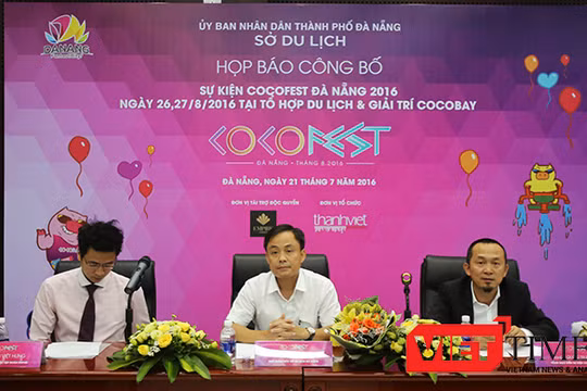 Cocofest Đà Nẵng 2016 với chủ đề "Sắc màu nhiệt đới" là sự kiện văn hóa giải trí đẳng cấp quốc tế sẽ diễn ra tại Đà Nẵng từ ngày 26-27/8/2016.