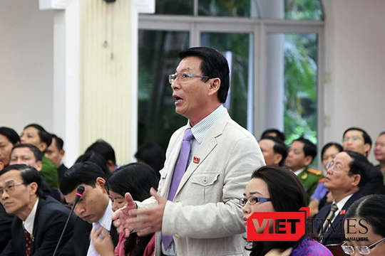 Theo ông Trần Văn Lĩnh, chủ tịch Hội nghề cá TP Đà Nẵng, tư duy nghê cá cần vượt ra khỏi boong tàu