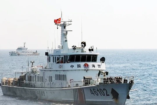 Chiều 11/7, Hội nghề cá Quảng Ngãi cho biết đã có văn bản gửi lên Trung ương Hội Nghề cá Việt Nam phản đối hành động vô nhân đạo của lực lượng chức năng Trung Quốc