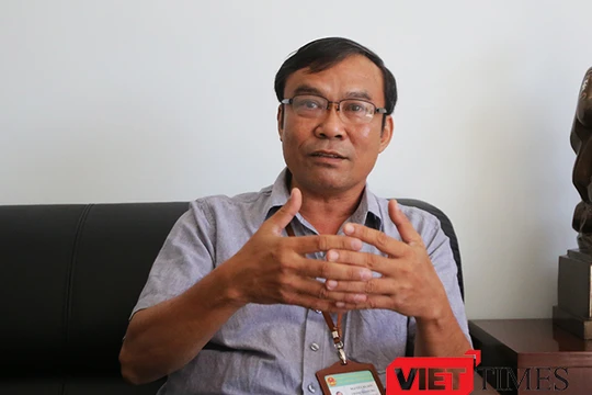 Chánh Thanh tra TP Đà Nẵng Nguyễn Bá Sơn