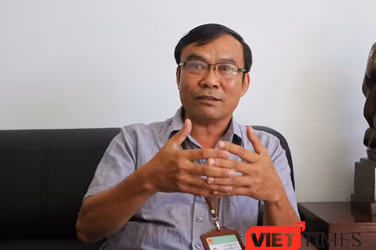 Chánh Thanh tra TP Đà Nẵng Nguyễn Bá Sơn