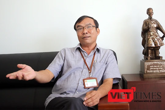 Ông Nguyễn Bá Sơn, Chánh Thanh tra TP Đà Nẵng