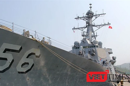 Tàu khu trục USS John S. McCain (DDG 56) của Hải quân Mỹ sẽ đến thăm hữu nghị Đà Nẵng từ ngày 28/9 tới và lưu lại 4 ngày.