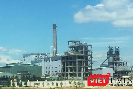 Quảng Nam: Đình chỉ hoạt động Nhà máy Sô Đa gây ô nhiễm