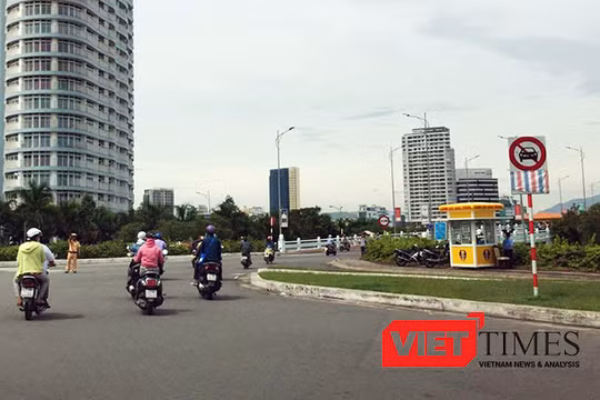 Từ ngày 10/01/2017 sẽ cho lưu thông 2 chiều qua cầu Sông Hàn