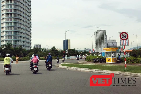 Từ ngày 10/01/2017 sẽ cho lưu thông 2 chiều qua cầu Sông Hàn