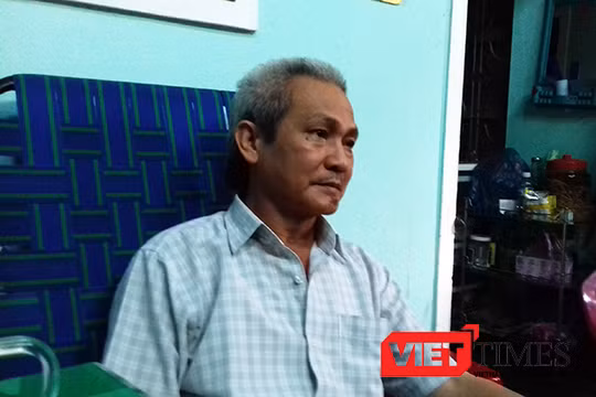 ông Bùi Văn Toàn, Chủ tịch UBND xã Tam An (huyện Phú Ninh, tỉnh Quảng Nam)