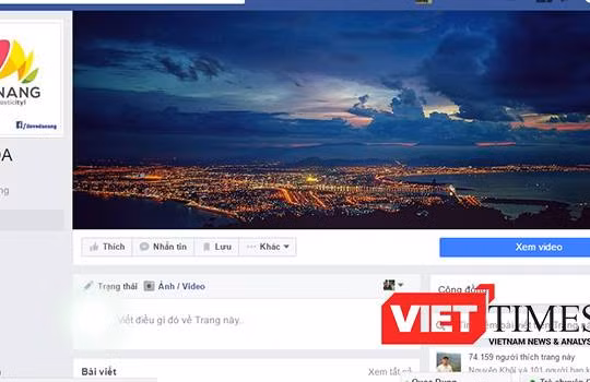 Fanpage I love Da Nang do Giang Kiên Huy lập có nội dung xúc phạm lãnh đạo TP