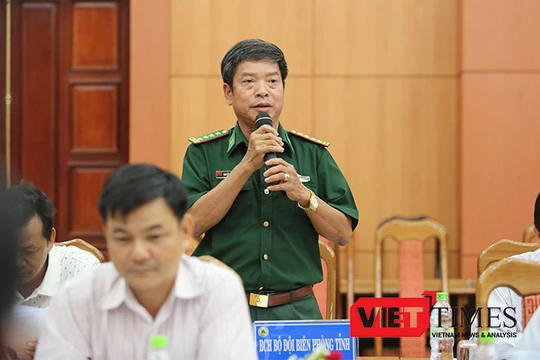 Chiều 30/8, tại buổi Họp báo định kỳ UBND tỉnh Quảng Nam tháng 8/2016, Đại diện Bộ đội biên phòng tỉnh Quảng Nam đã lên tiếng nhận thiếu sót trong công tác quản lý để xảy ra vụ phá rừng pơ mu tại khu vực biên giới tỉnh Quảng Nam với nước bạn Lào.